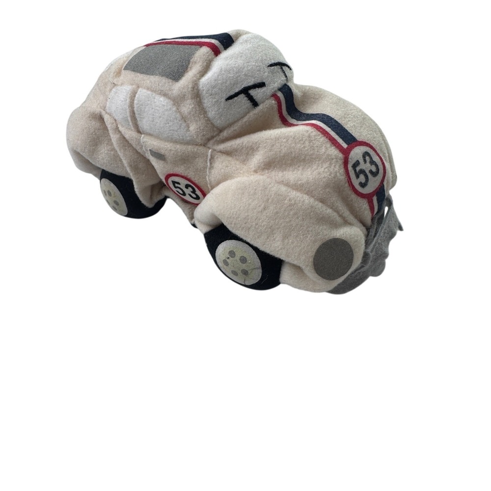 HERBIE THE LOVEBUG Disney Store Exclusive 6" Plush Volkswagon Beetle